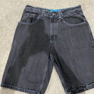 Men’s jean shorts